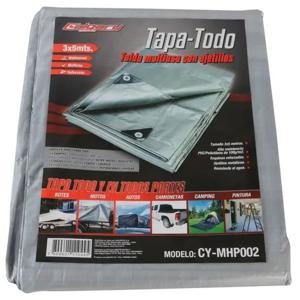Toldo 3x5 m CY-MHP002 gris Calgary