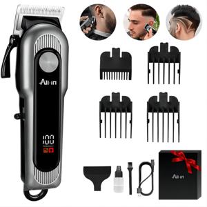 All-in® Maquina Cortar Pelo Cortadora Profesional Trimmer