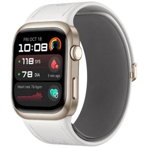 Smartwatch Huawei Watch D2 Blanco Dorado Cuero Negro