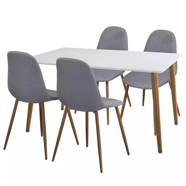 Juego de Comedor Crispin 4 Sillas Attimo