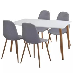 Juego de Comedor Crispin 4 Sillas Attimo