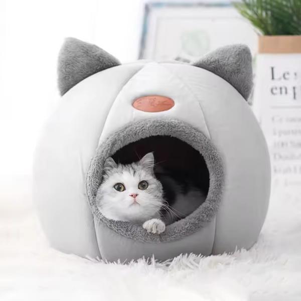 Cama para Gatos, Disponible en 2 Colores