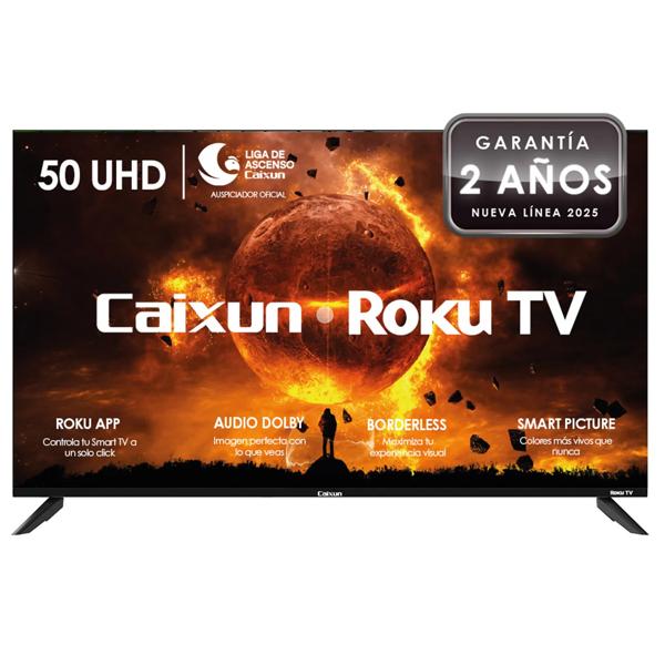 Smart TV LED 50 " 4K Ultra HD C50V1UR ROKU Caixun