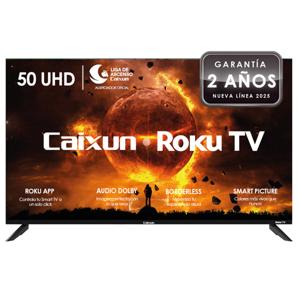 Smart TV LED 50 " 4K Ultra HD C50V1UR ROKU Caixun