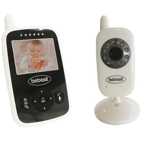 Monitor Digital Portatil Bebé Blanco