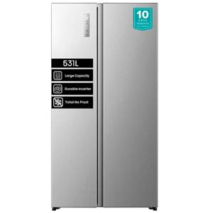 Refrigerador Side By Side Hisense RS3P558NECF 531 lts.