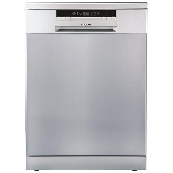Lavavajillas Empotre 14 Servicios Inox Mabe Mlv14fsitss0 Color Plateado