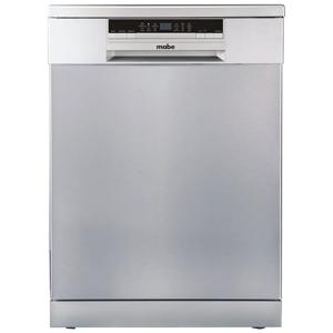 Lavavajillas Empotre 14 Servicios Inox Mabe Mlv14fsitss0 Color Plateado