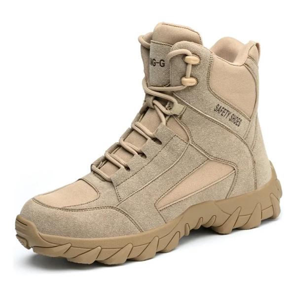 Zapato De Seguridad Militar Botas Industrial Para Hombre