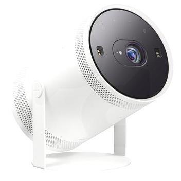 Proyector Samsung The Freestyle HDMI, Wifi, 180°, LFF3C