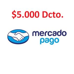 $5.000 de Descuento en tu primer pago en Mercado Pago