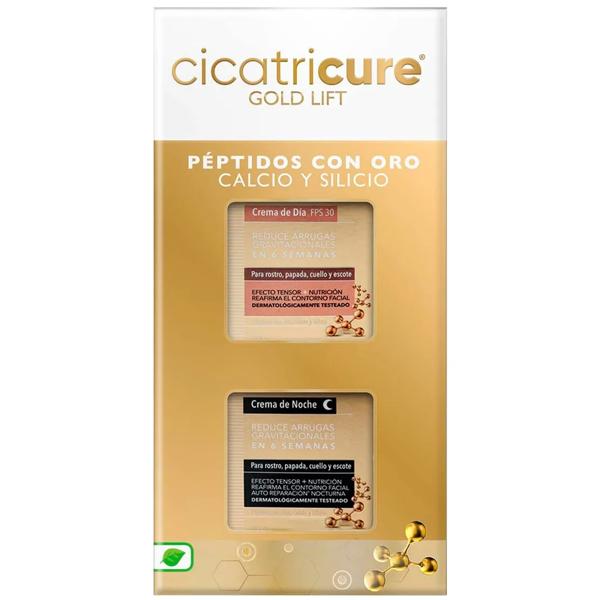 Pack Cicatricure Gold Lift Crema Dia + Gold Lift Crema Noche