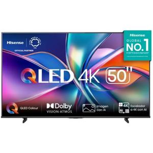 Televisor Smart Qled 50 50q6qv 4k Hisense