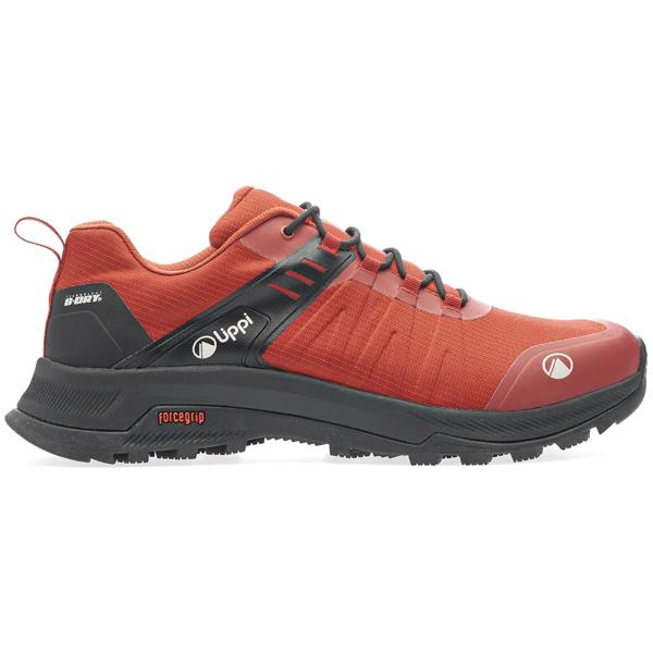 Zapatilla Hombre Vulcano Iron Stone B-dry Rojo Negro Lippi