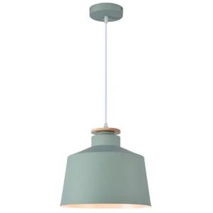 Lámpara Colgar 40W E27 1L León Verde Salvia Abitare