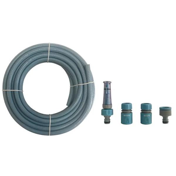 Manguera 1/2'' 15 m + Acoples Azul Roots