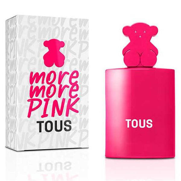 Perfume Mujer More More Pink Edt 30Ml Edición Limitada Tous