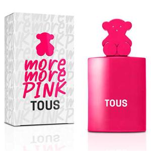 Perfume Mujer More More Pink Edt 30Ml Edición Limitada Tous