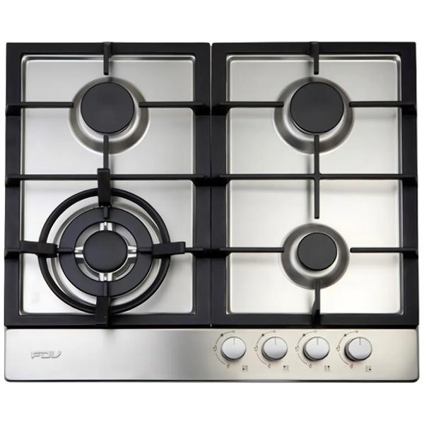 Encimera Gas Natural Fdv Design 60 2.0 Gris