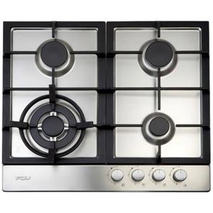 Encimera Gas Natural Fdv Design 60 2.0 Gris