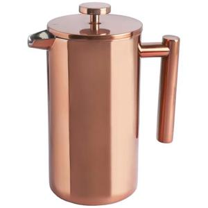 Cafetera Prensa Francesa Simple Cook Bolonia Cobre