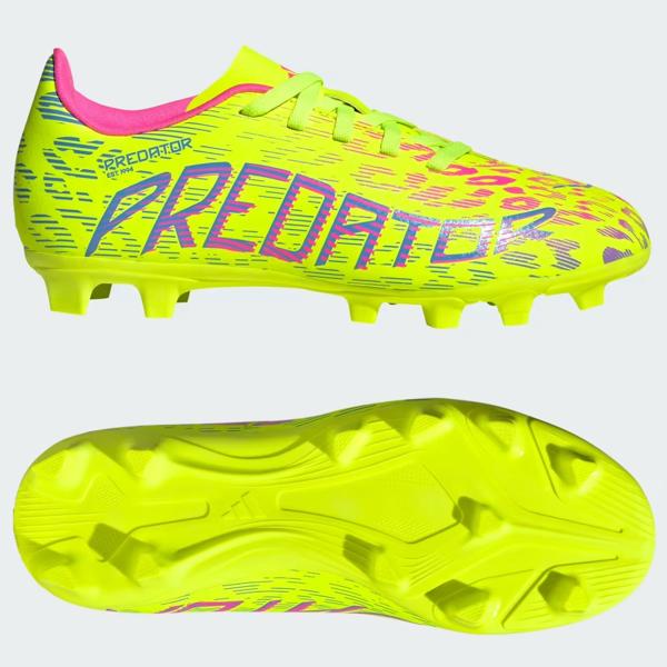 Zapatos de fútbol Predator Club Terreno Firme/Multiterreno Niños Adidas