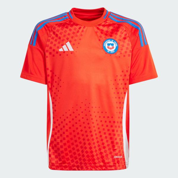 Camiseta Local Chile 2024 Niño Adidas