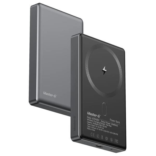 Cargador Magnético Power Bank MagSafe 10.000 mAh Master-G