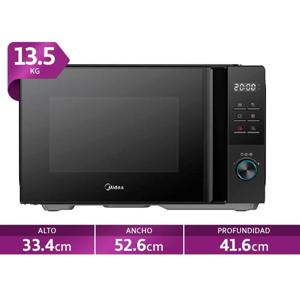 Microondas Midea 25 Lt Mmop02oaa-Mpcbk Digital