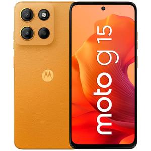 Celular Moto G15 4 + 128 Gb Naranja