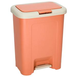 Basurero Plástico con Pedal 12 L