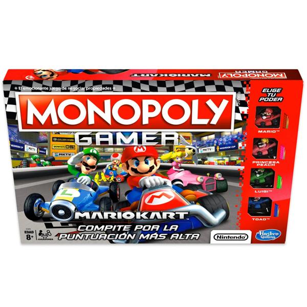 Gaming Gamer Mario Kart Monopoly