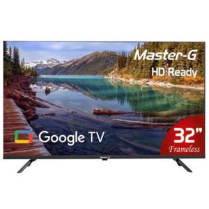 Smart TV Master-G LED 32" Google TV HD Bluetooth Openbox