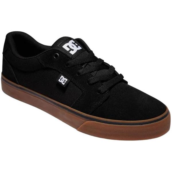 Zapatilla Hombre Dc Anvil Negro-café
