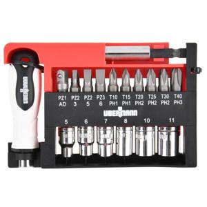 Set Mecánico 28 Piezas Ubermann