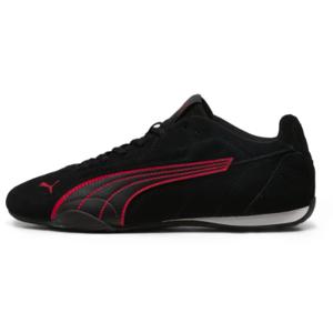 Zapatillas Urbanas Puma Hombre Catch Negras/Rojas
