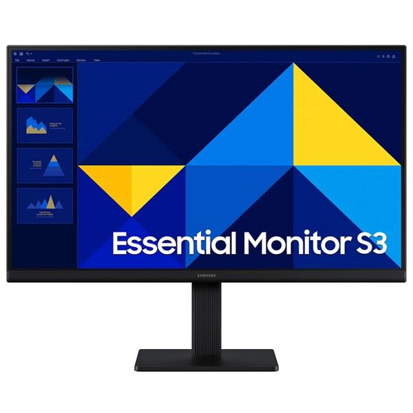 Monitor Lcd Ips Samsung 22” Essential Ls22d300galxzs