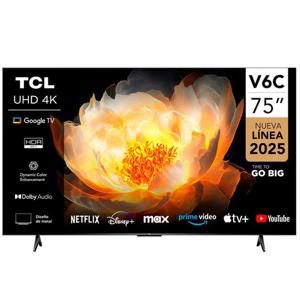 LED Smart TV 75" UHD 4K V6C TCL