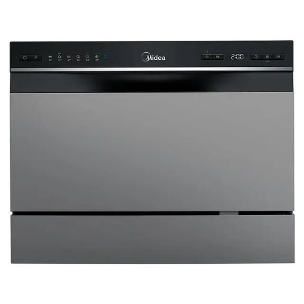 Lavavajillas MDWTF0602MS Silver 6 Cubiertos Midea