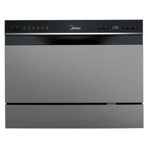 Lavavajillas MDWTF0602MS Silver 6 Cubiertos Midea