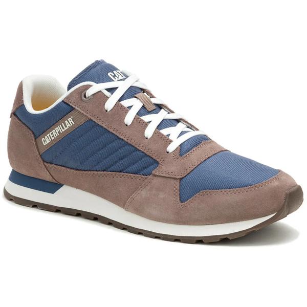 Zapatilla Ventura Hombre Café Y Azul CAT