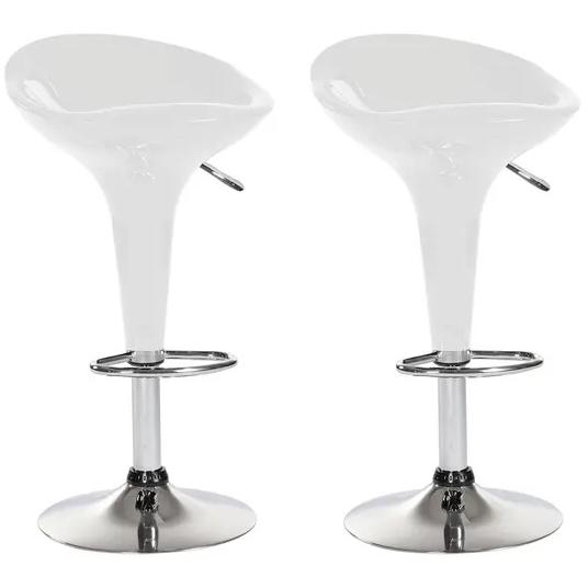 Silla Bar Braida Blanco 2 Unidades M+Design