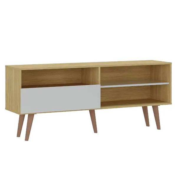 Rack TV 65'' Summer Blanco/Madera M+Design