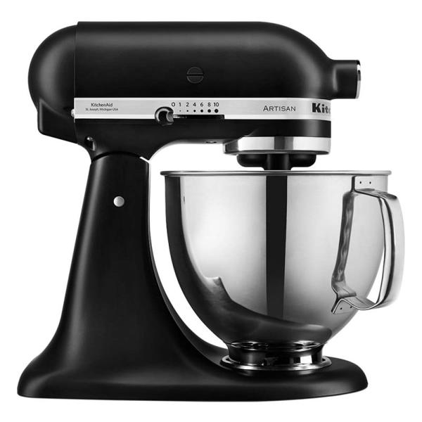 Batidora Kitchenaid Artisan Black Matte 4,8lt