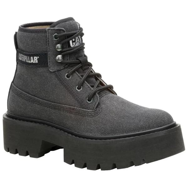 Botin Mujer Colorado Max 6 Negro CAT