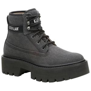 Botin Mujer Colorado Max 6 Negro CAT