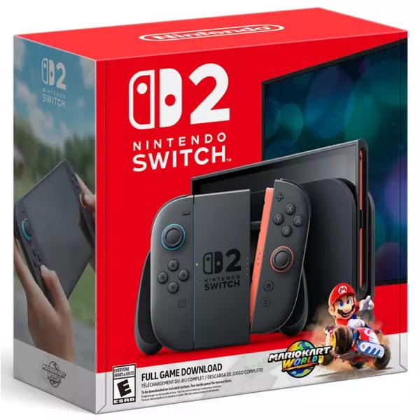 Nintendo Switch 2 + Mario Kart World Pre-Cargado