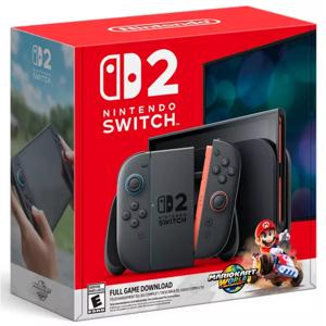 Nintendo Switch 2 + Mario Kart World Pre-Cargado