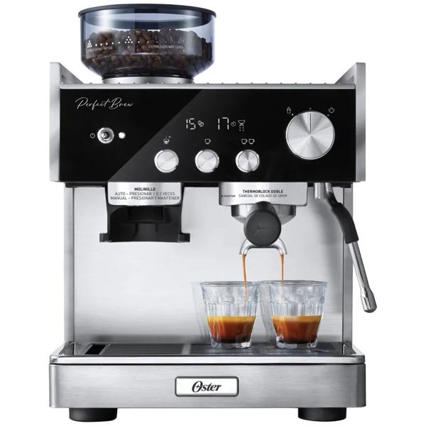 Cafetera Para Espresso Oster® Perfect Brew Bvstem7400 Color Gris