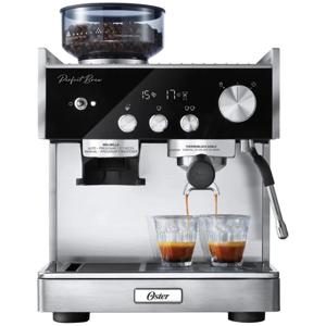 Cafetera Para Espresso Oster® Perfect Brew Bvstem7400 Color Gris